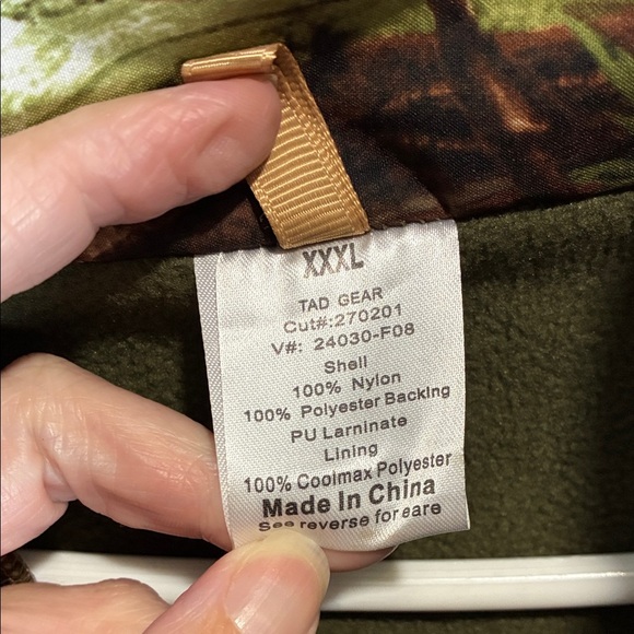 Triple Aught Design TAD Camouflage Performance Jacket - Picture 2 of 14